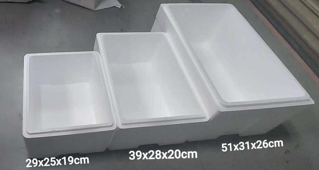 low temperature styrofoam